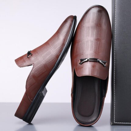 Slip-On Dress Shoes Business Casual Formal Shoes