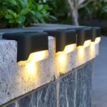 Led Solar Light for Garden Waterproof Solar Step Light - Image 4