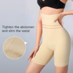 High Waist Thigh Slimming Shapewear for Women | Tummy Control Shorts - Image 2