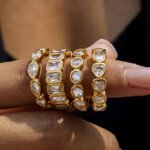 Stone Rings Jewelry Women