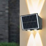 Solar Wall Lamp Outdoor Garden Solar Wall Lantern - Image 3