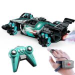 Car Toy Remote Light Music Spray Hand Gesture Electronic - Image 3
