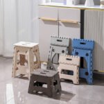 Plastic Footstool for Living Room Schools Halls - Image 3