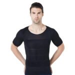 Men’s Body Shaper T-Shirt | Slim Fit Compression Shaping Tee