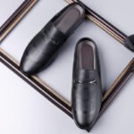 Slip-On Dress Shoes Business Casual Formal Shoes - Image 3