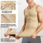 Compression Shirts Men Tank Top Body Shaper - Image 4