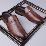 Slip-On Dress Shoes Business Casual Formal Shoes - Image 2