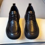 Men’s Leather Formal Shoes | British Style Business Casual Shoes - Image 3