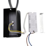 Style Outdoor LED Wall Lamp with RGB Remote Control - Image 5