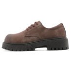 Men’s Casual Leather Boots | Retro Work Thick Sole Winter Shoes - Image 3