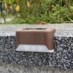 Led Solar Light for Garden Waterproof Solar Step Light - Image 2