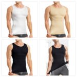 Compression Shirts Men Tank Top Body Shaper - Image 6