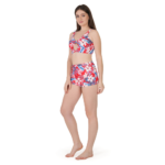Multi-color Printed Three Piece Bikini BIKINI Women's Swimsuit - Image 2