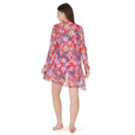 Multi-color Printed Three Piece Bikini BIKINI Women's Swimsuit - Image 4