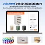 3/4/5-Tier Insulated Food Cover Keep Food Warm & Fresh Kitchen Dining Table Food Protector - Image 3