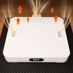 3/4/5-Tier Insulated Food Cover Keep Food Warm & Fresh Kitchen Dining Table Food Protector - Image 5