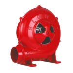 Industrial 230V 50Hz 150W Blower Fan 2800rpm 200pa 4.5m/min AC Powered Aluminum Motor Iron Blade Housing VDE Plug Power Tool - Image 2