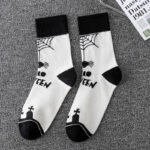 Men Women Cotton Socks Cheap Crew Charter Dress Casual Fancy Socks for Men - Image 3