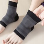 Medical Compression Socks Open Toed Ankle Compression Socks - Image 4