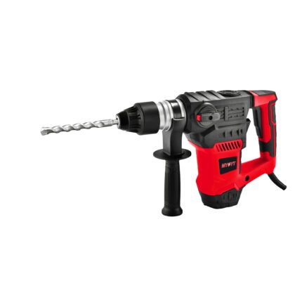 1500W Industrial DIY High Impact Rotary Hammer Drill SDS-PLUS 7.8J for Heavy Duty Concrete 32mm 3+ Speeds Variable Speed Switch