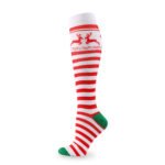 Socks High Quality Unisex Christmas Tube Varicose Veins Compression Socks for Running - Image 3