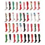 Socks High Quality Unisex Christmas Tube Varicose Veins Compression Socks for Running