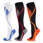 Sports Copper Compression Stockings Running Mens Socks - Image 4