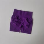 Shorts High-waiste Tummy Revealing Slimming Running Training Showing the Buttocks Quick Drying - Image 3