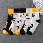 Men Women Cotton Socks Cheap Crew Charter Dress Casual Fancy Socks for Men - Image 6