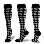 Design Stocking Fitness Sports Compression Socks Dropshipping Pressure Thigh Socks - Image 3