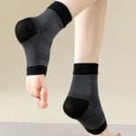 Medical Compression Socks Open Toed Ankle Compression Socks - Image 5