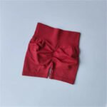 Shorts High-waiste Tummy Revealing Slimming Running Training Showing the Buttocks Quick Drying - Image 6