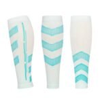 Compression Socks for Running Training & Marathon Sports Tube Footless Design Nylon Material Bottom Logo Spring Season - Image 4