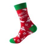 Casual Cotton Socks for Men Women Plus Size with Logo on Body for Best New Men's Socks - Image 7