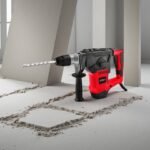 1500W Industrial DIY High Impact Rotary Hammer Drill SDS-PLUS 7.8J for Heavy Duty Concrete 32mm 3+ Speeds Variable Speed Switch - Image 3