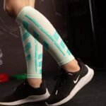 Compression Socks for Running Training & Marathon Sports Tube Footless Design Nylon Material Bottom Logo Spring Season - Image 5