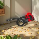 720W DIY Electric Blower 230V 50Hz 0-13000rpm 500CFM 4.3m/min 6-Speed Copper Motor ABS Housing 2M VDE Plug PVC Power Cord - Image 3