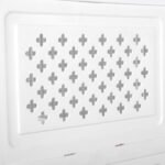 6-Tier Drop Front No Assembly Stackable Shoe Organizer Storage Bin with Door Free Standing Shoe Shelf Cabinet with Lid - Image 4