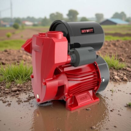 EWP12-A Electric Water Pumps Self-priming High Pressure Axial Flow Pump 230V/50Hz 370W 8M Max Depth 32M Max Lift 2520L/H