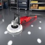 1400W Industrial Electric Polisher 230V 50Hz 6 Speed Control 800-3000rpm 180mm Plate VDE Plug 2M PVC Power Cord Full Copper - Image 3