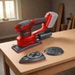 20V Cordless Sander 4000-10000rpm 6-Speed 122mm (184x92mm 148x148x100mm) Blades Nylon Housing Soft Start Constant Power DIY - Image 3