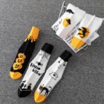 Men Women Cotton Socks Cheap Crew Charter Dress Casual Fancy Socks for Men - Image 5