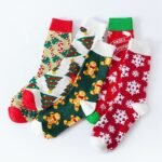 Casual Cotton Socks for Men Women Plus Size with Logo on Body for Best New Men's Socks - Image 6