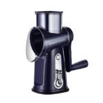 Rotary Drum Grater for Vegetables Cheese Grater Hand Crank Machine Commercial Cassava - Image 3