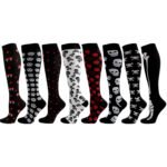 Design Stocking Fitness Sports Compression Socks Dropshipping Pressure Thigh Socks