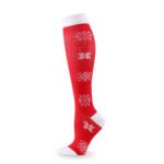 Socks High Quality Unisex Christmas Tube Varicose Veins Compression Socks for Running - Image 4
