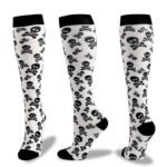 Design Stocking Fitness Sports Compression Socks Dropshipping Pressure Thigh Socks - Image 5
