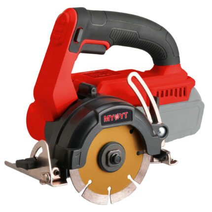 20V Brushless Cordless Marble Cutter 8000rpm 125mm Blade 40mm/28mm Cutting Depth 90/45 Nylon Housing Aluminum Power