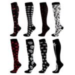 Design Stocking Fitness Sports Compression Socks Dropshipping Pressure Thigh Socks - Image 4