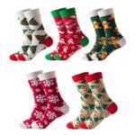 Casual Cotton Socks for Men Women Plus Size with Logo on Body for Best New Men's Socks